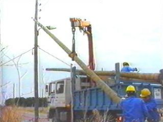 GESA CAMBIO POSTE (46)  PREVENCION RIESGOS